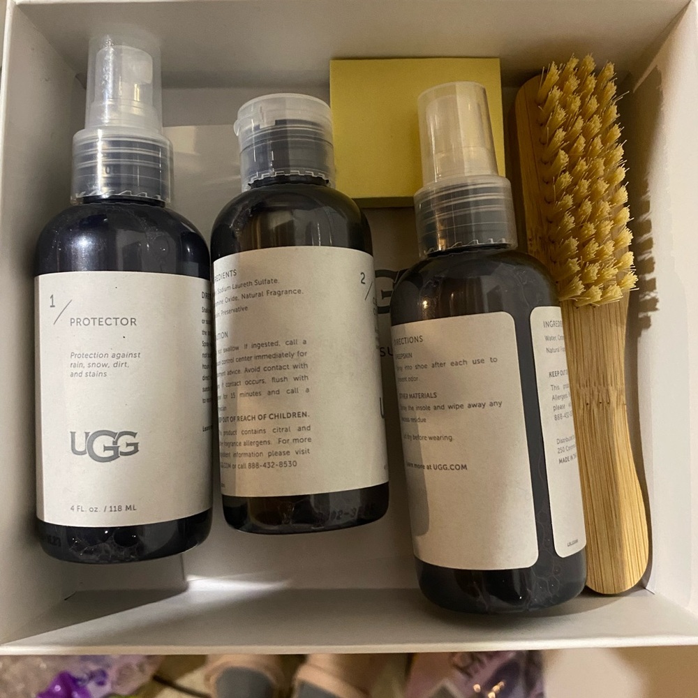 UGG Sheepskin & Suede Care Kit